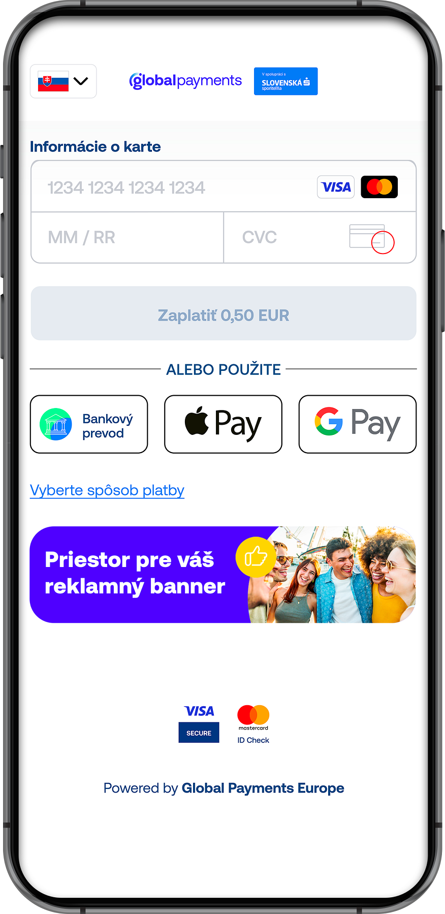 GP webpay