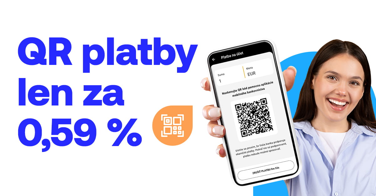 QR platby