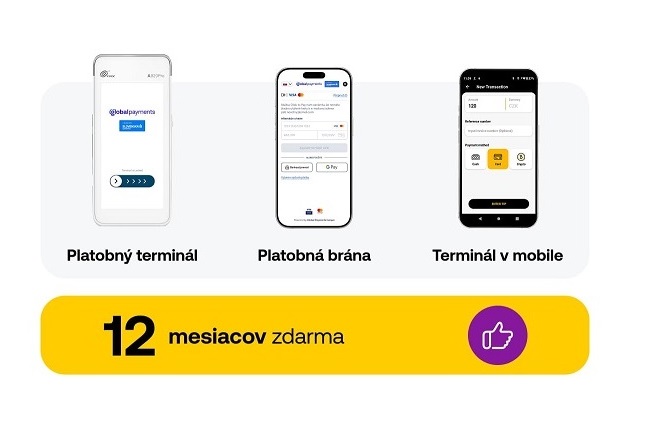 Slovensko platí kartou