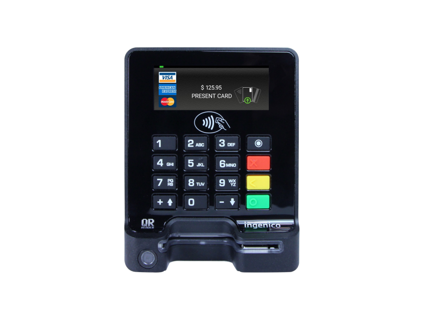 Platobný terminál Ingenico Self 4000 