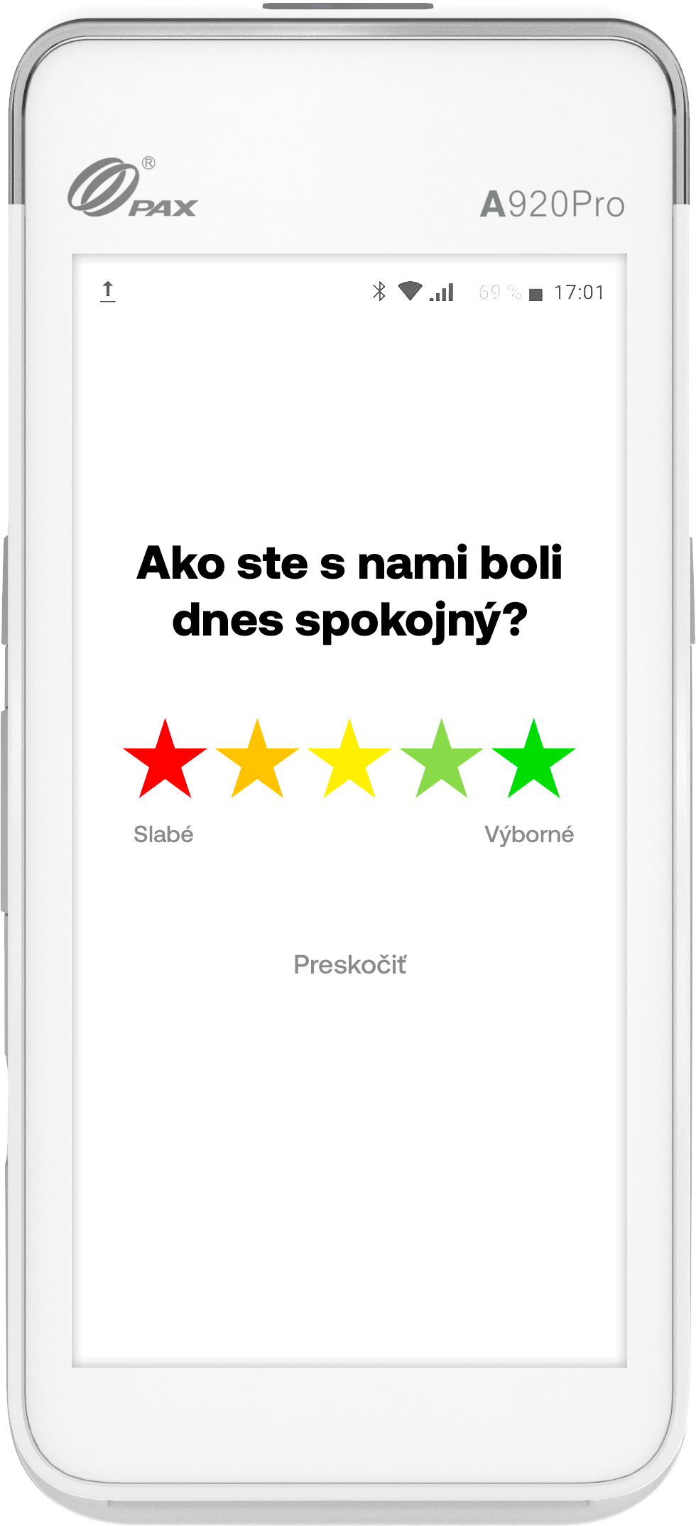 Zákaznícke hodnotenia