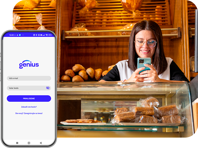 Genius mobile pay
