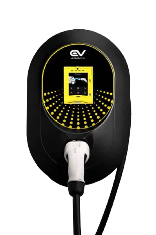 Nabíjacia stanica pre elektromobily.