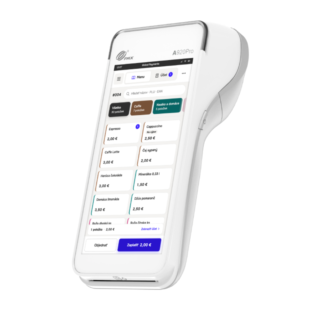 Global payments kasa