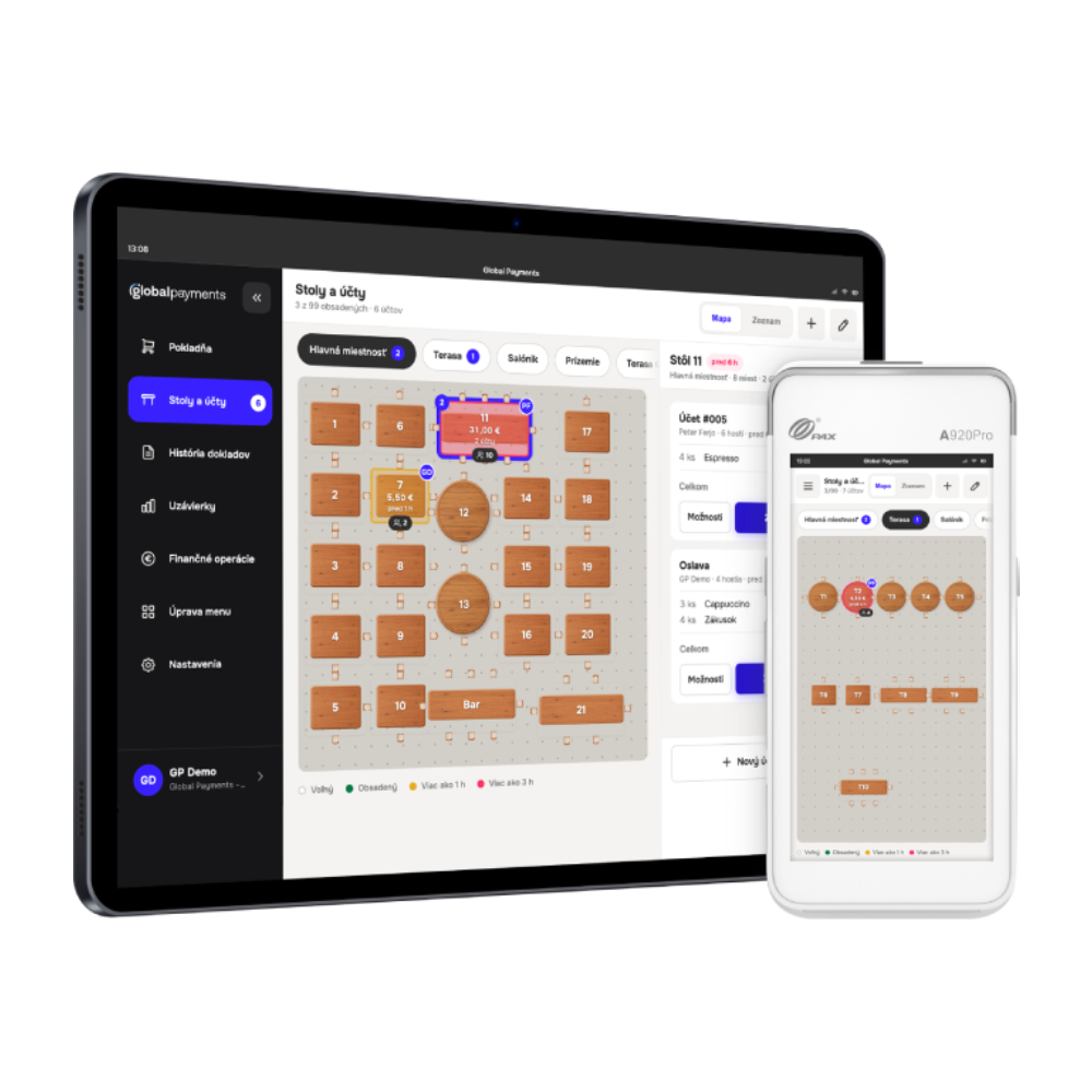 Global payments kasa