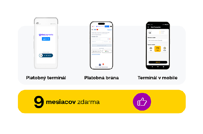 Slovensko plat kartou