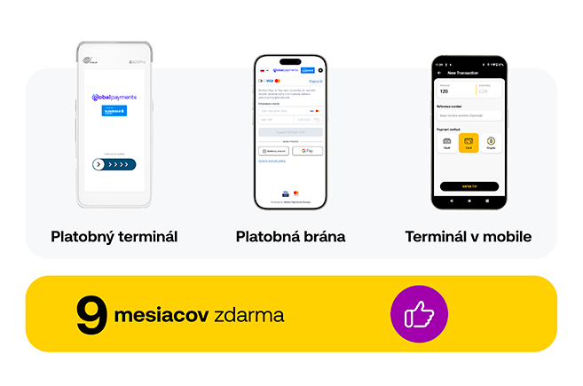 Slovensko plati kartou